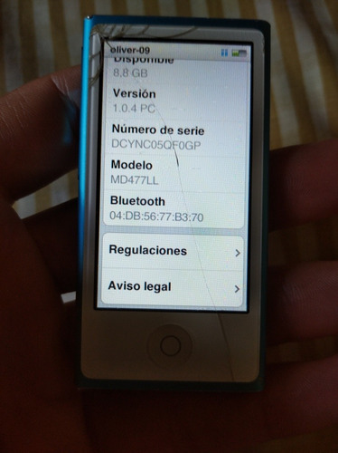 iPod Touch De 7ma Gen 16gb