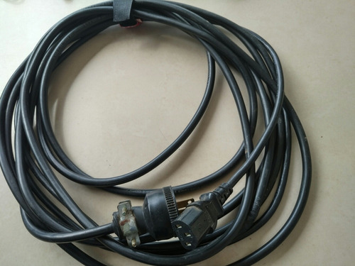 4 Cable 1 De 5.5 Metro Para Computadora Fotocopiadora Y Otr