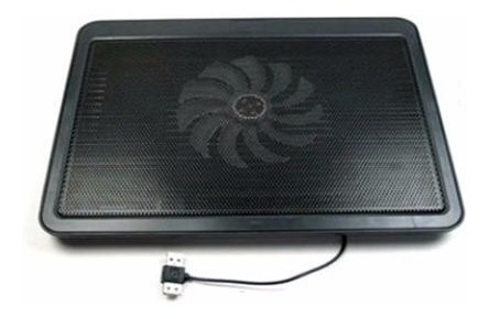 Base Enfriadora Para Laptop Fan Cooler N19 Pack 2 Unidades