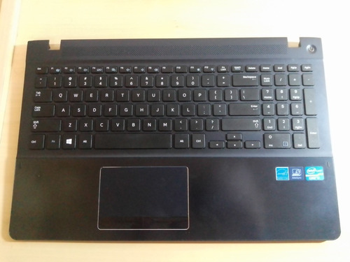 Base Teclado Y Touchpad De Laptop Samsung Np470r5e