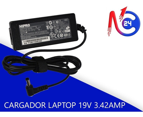 Cargador Laptop Asus Toshiba Lenovo Acer 19v 3.42amp