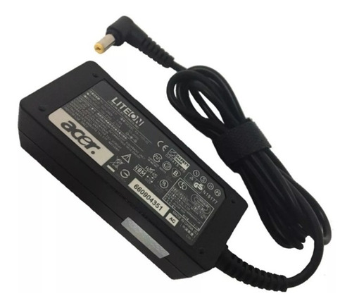 Cargador Para Laptop Acer Punta Amarilla Laschimeneas