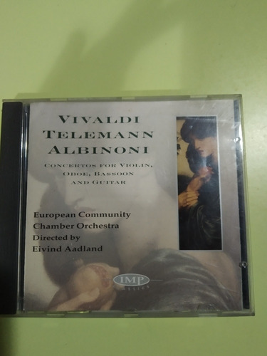 Cd Original Vivaldi Telemann Precio En Descripción