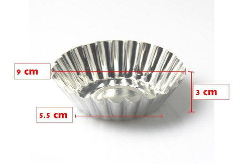 Combo Moldes (25und) Numero 2 Y (25) Numero 12