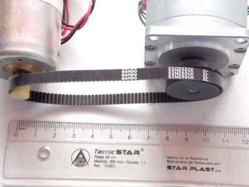 Correas Dentadas Para Fotocopiadoras Y Otros, Muchas Medidas