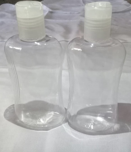 Envase De Plastico Transparente De  Con Tapa