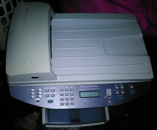 Fotocopiadora Impresora Multifuncional Hp Fax Lasejetmnl