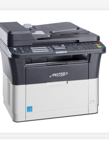 Fotocopiadora Impresora Scanner Delcop Mfp 526 Con Accesorio