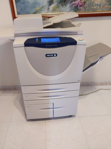 Fotocopiadora, Impresora Y Escáner Xerox Workcentre 