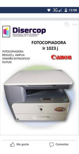 Fotocopiadores Canon j