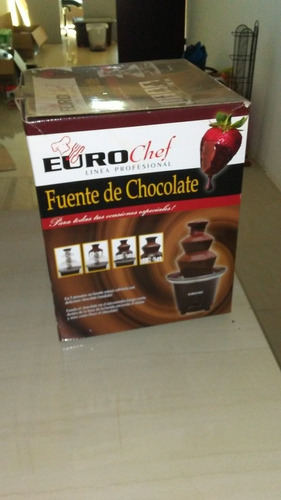 Fuente De Chocolate Eurochef