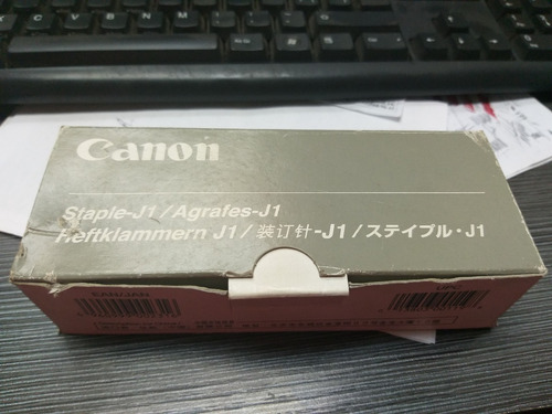 Grapas Fotocopiadora Canon Mod. J1
