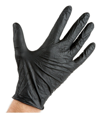 Guantes De Nitrilo Negro (10 Pares), Bar, Coctelería,