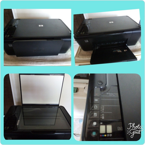 Impresora Hp Multifunción (scaner Imprime Y Fotocopia)