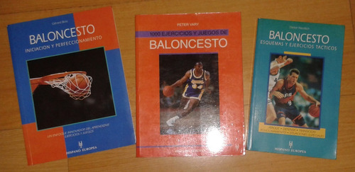 Libros De Baloncesto Iniciación/ejercicios/esquemas