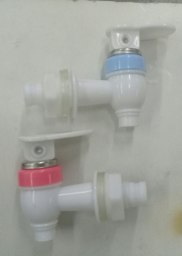Llave Plástica Para Filtro Dispensador De Agua (6 Llaves)