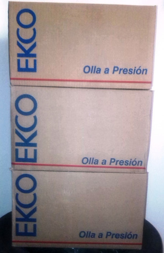 Olla A Presión Ekco De 6 Litros 40