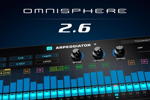 Omnisphere Complete 2.6