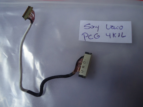 Original Flex Usado Para Laptop Sony Vaio Pcg 4k1l