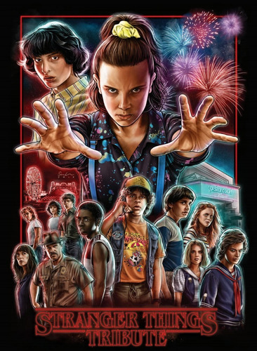 Serie Stranger Things Temporadas 1-2-3 Netflix Si Señor 3x1