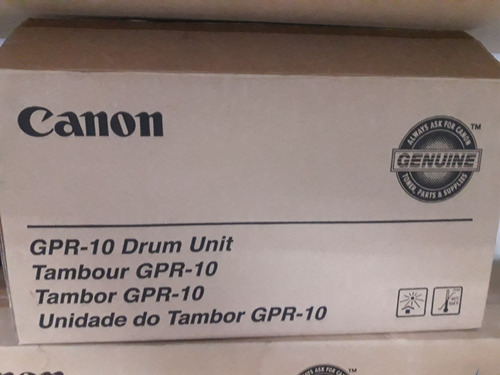 Tambor Drum Para Fotocopiadora Gpr-10 Cannon