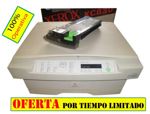 Xerox Fotocopiadora Xc-830 Excelente Operativa Todo Original