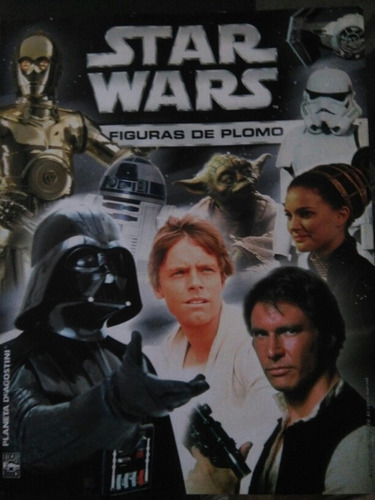 100$.colección Única De Figuras De Star Wars De Plomo.