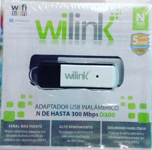 Adaptador De Red Wilink Somos Tienda