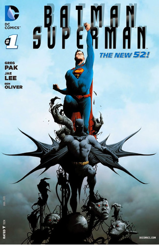Batman/superman Vol 1 -cómics Digital- Español