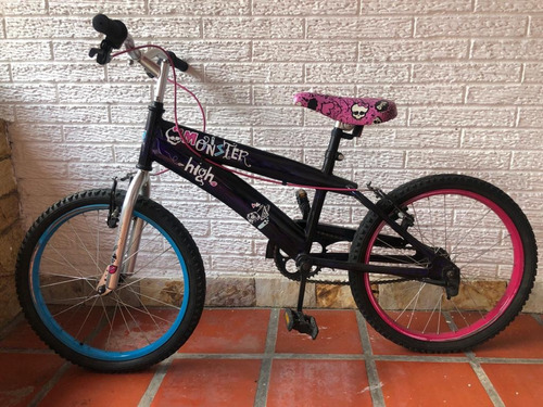 Bicicleta De Monster High Rin 16