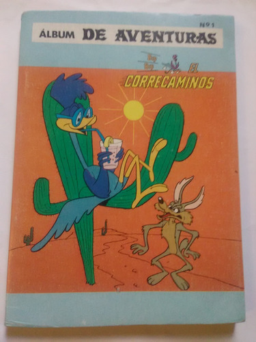 Bip Bip 5 Revistas De Comics, El Correcaminos, Coleccionable