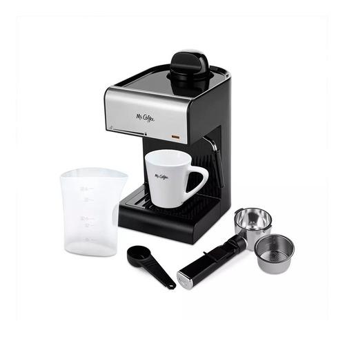 Cafetera Mr. Coffee Steam Espresso Y Cappuccino Maker