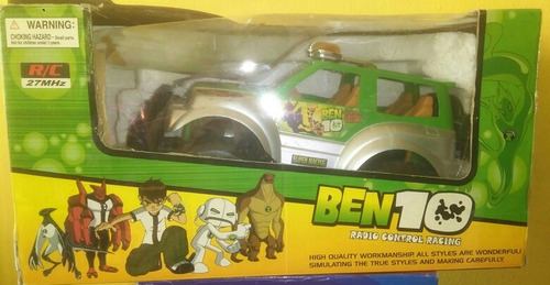 Camioneta Ben10