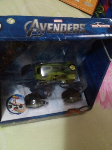 Carrito Monster My Ride Marvel Avengers 2 En 1