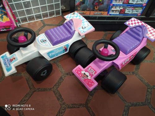 Carritos Montables Para Niños Y Niñas Tipo Fórmula 1