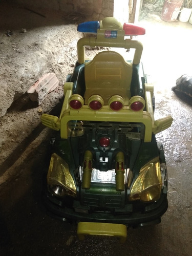 Carro Eléctrico Para Niño.