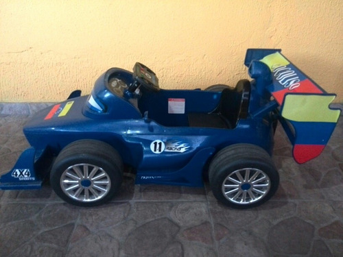 Carro Electrico De Bateria Para Niños Modelo Formula 1