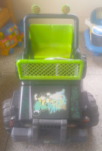 Carro Jeep Niños. Cómo Nuevo
