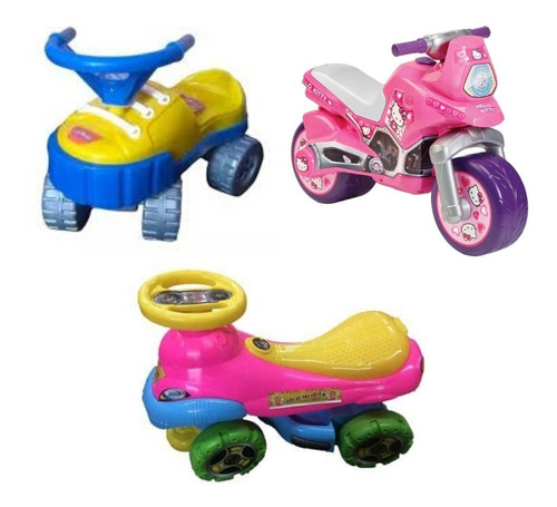 Carros Montables Para Niños Y Niñas (correpasillos)