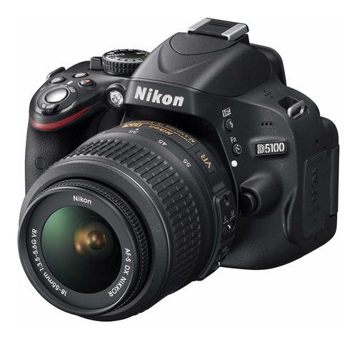 Cámara Nikon D5100 + Lente 18-55mm Original Y Accesorios