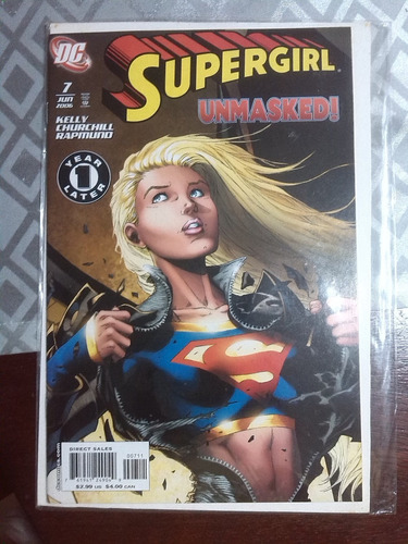 Cómic Dc Supergirl: Unmasked! (#7 - Junio )