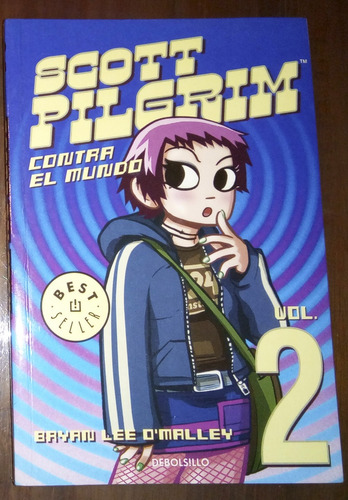 Cómic Original Scott Pilgrim Volumen 2 En Español