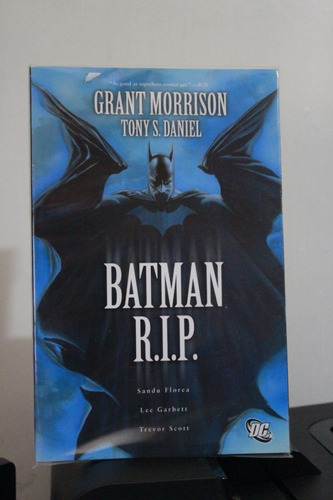 Comic Batman R.i.p Gran Morrison En Ingles Dc