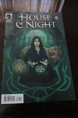 Comic En Fisic Revista House Of Night Origi En Ingles 