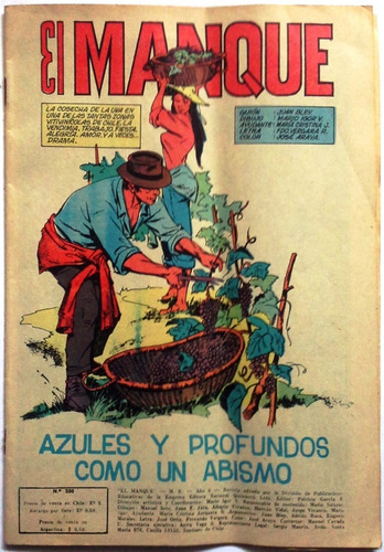 Comic Suplemento Chileno Vintage El Manque Nª 230