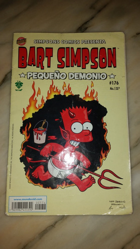 Comics Bart Simpson Pequeño Demonio