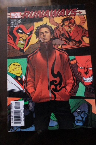 Comics Marvel Runaways Año  En Ingles Original Psr 2