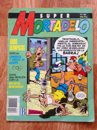 Comics Super Mortadelo. N° 88