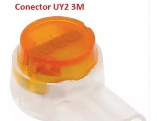 Conector Uy2 3m Para Empalmes Precio Por 50 Unidades