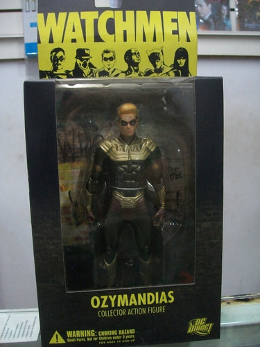 Dc Comics Watchmen Película Ozymandias Figura De Acción